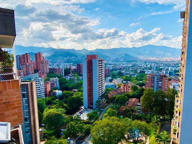 Medellín Ciudad De La Eterna Primavera.